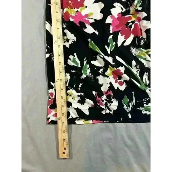 Lauren Ralph Lauren Sleeveless WOMENS Dress Size 2 Woman’s Floral Midi - Picture 3 of 6